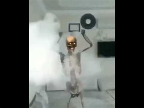 goofy ahh dancing skeleton - YouTube