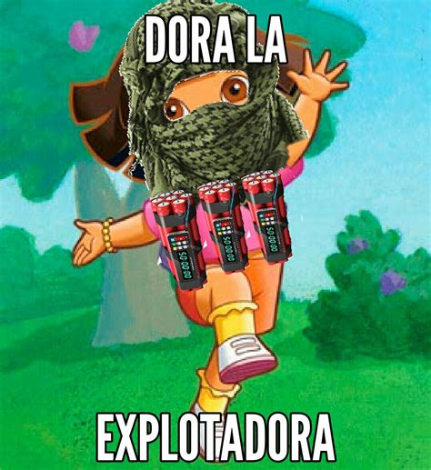 Dora Wallpaper Meme