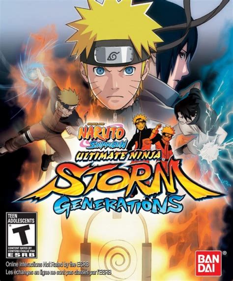 Naruto Shippuden: Ultimate Ninja Storm Generations (Game) - Giant Bomb