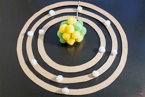 Magnesium Atom 3d Model