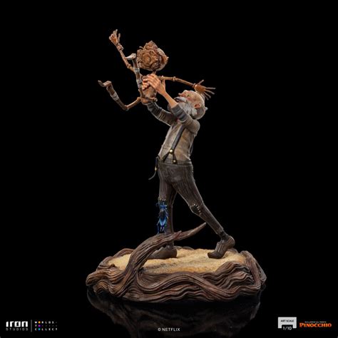 Buy Statues - Pinocchio Art Scale Statue - Gepeto & Pinocchio 1/10 - Archonia.com