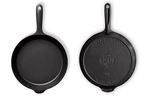 The Field Company № 10 Cast Iron Skillet — Tools and Toys