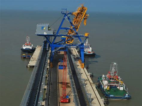 Adani Ports and SEZ Dhamra Port, Bhadrak, Odisha