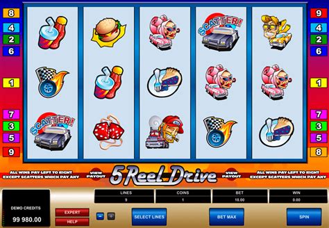 5 Reel Drive Slots | up to 500 FREE Spins | Star Slots