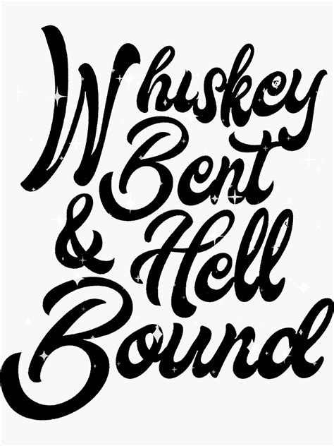 "Country Western Hank Williams Jr Whiskey Bent Hell Bound Distressed ...