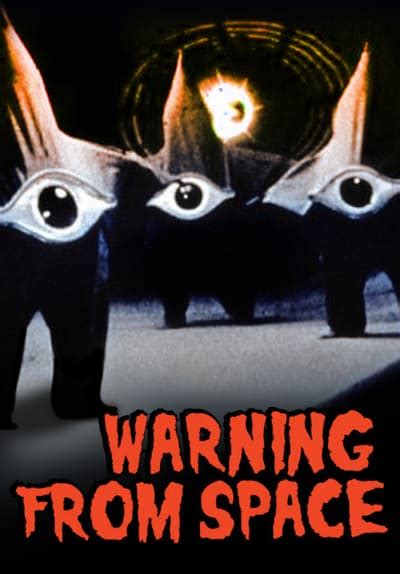 Watch Warning From Space (1956) Full Movie Free Streaming Online | Tubi