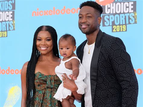 Gabrielle Union And Dwyane Wade Kids