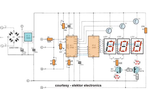 How to Make a Digital Voltmeter, Ammeter Circuit Module