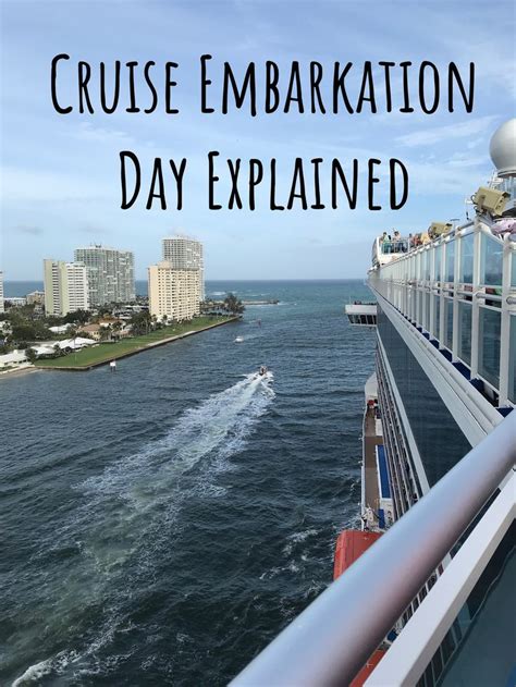 Cruise Ship Embarkation Explained - EatReadCruise | Cruise planning ...