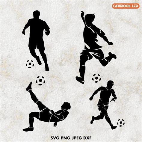 Soccer Players SVG | Karimoos