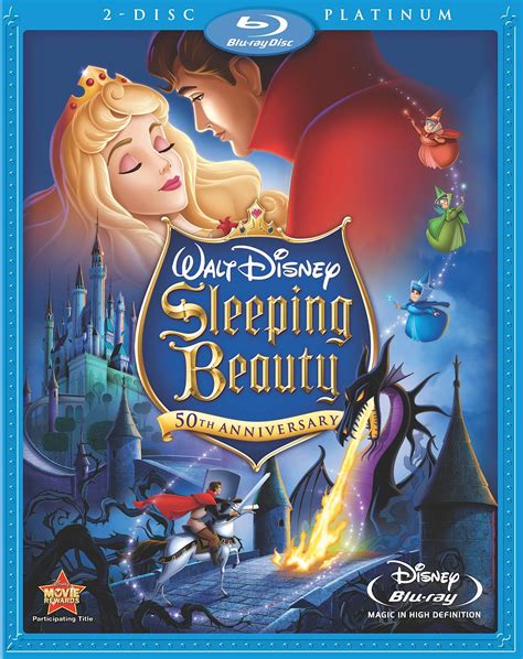 Image - 12. Sleeping Beauty (1959) (Platinum Edition Blu-ray + DVD).jpg ...