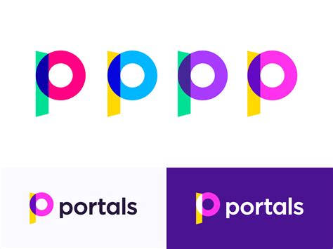 Portals logo concept ( for sale ) | Portal logo, Logo concept, ? logo