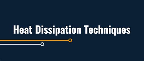 Heat Dissipation Techniques for PCBs | MCL