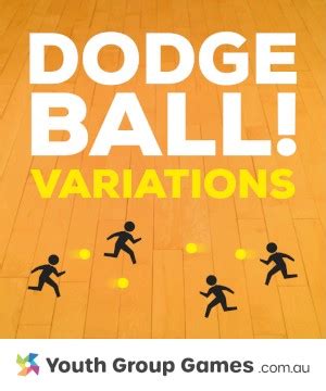 Different ways to play dodgeball | Youth Group Games | Games, ideas, icebreakers, activities for ...