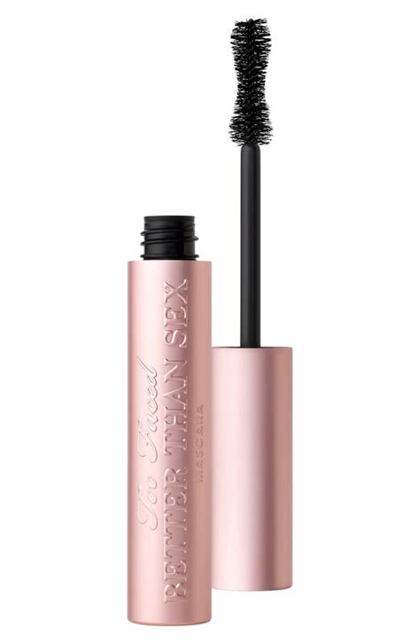 Too Faced Better Than Sex Mascara | Beauty Products to Buy at Nordstrom Spring Sale 2020 ...