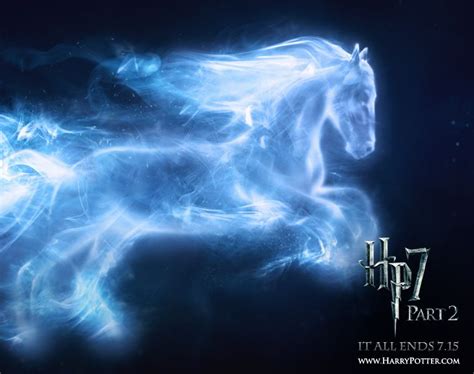 Expecto Patronum Ginny Weasley - Horse Patronus Tattoo, Harry Potter Patronus, Harry Potter 2 ...