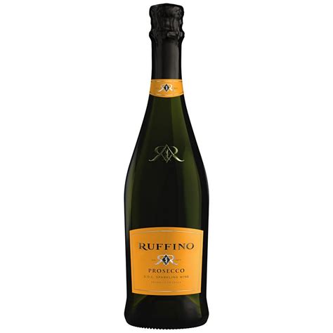 Ruffino Lumina Prosecco DOC, Italian White Sparkling Wine 750 mL Bottle ...