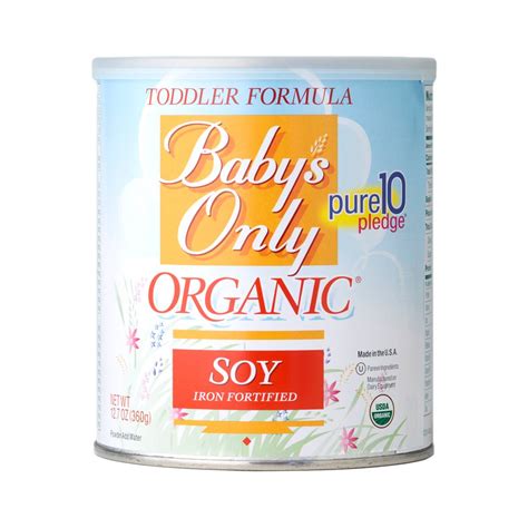 Soy Toddler Formula by Baby's Only Organics - Thrive Market