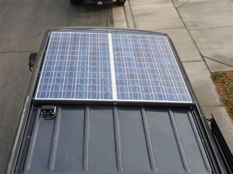 Sprinter Van 200 Watt Solar System Install