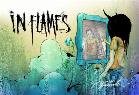 In Flames Album Covers