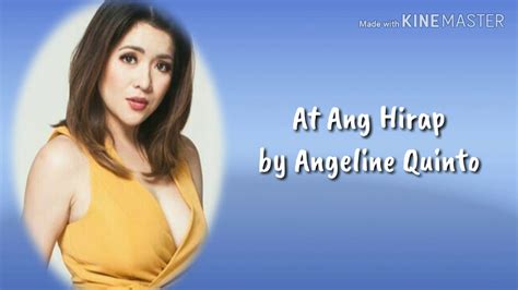 At Ang Hirap by Angeline Quinto (lyrics) Chords - Chordify