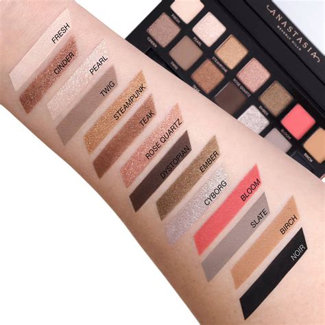 Anastasia Beverly Hills Sultry Eyeshadow Palette Release Date and Swatches - Pout so Pretty