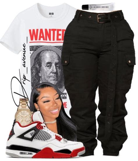 Fire Red 4s Streetwear Outfit - Chic and Bold