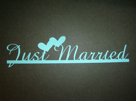 Just Married "Quote" | Married quotes, Just married quotes, Just married