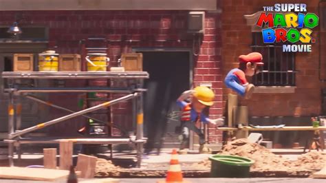 Super Mario Bros. Movie NEW Plumbing in Brooklyn TV SPOT!! [New Luigi ...