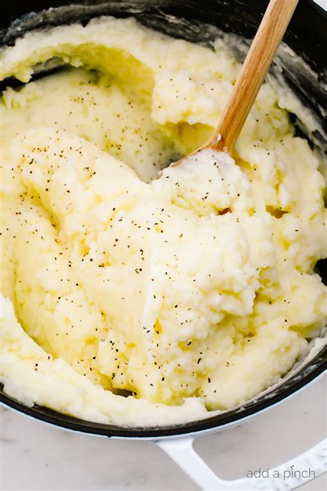 The BEST Mashed Potatoes Recipe - Add a Pinch