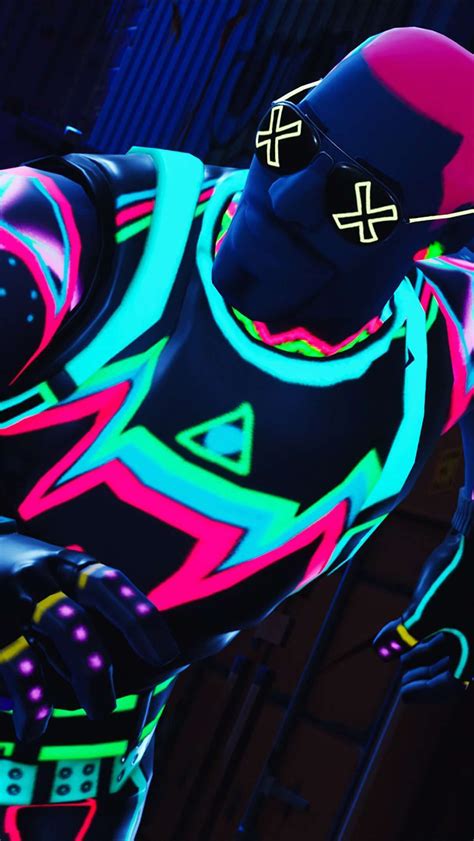 1082x1920 Neon Fortnite 2020 1082x1920 Resolution Wallpaper, HD Games ...