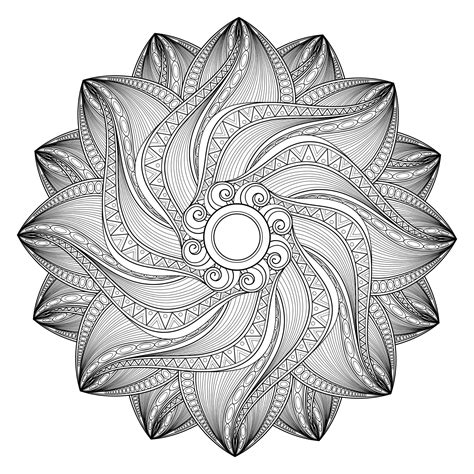 Get Difficult Extreme Mandala Coloring Pages – Home