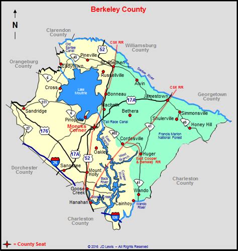 The Third Berkeley County in South Carolina