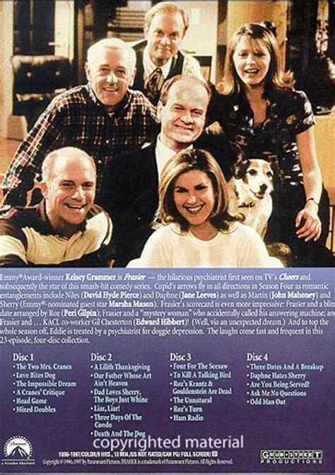 Frasier: The Complete Fourth Season (DVD 1996) | DVD Empire