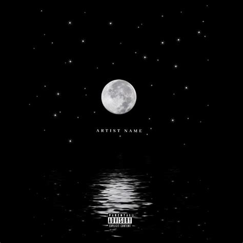 Dark Moon Demo Tapes Album Cover Art Template | Album artwork cover art ...