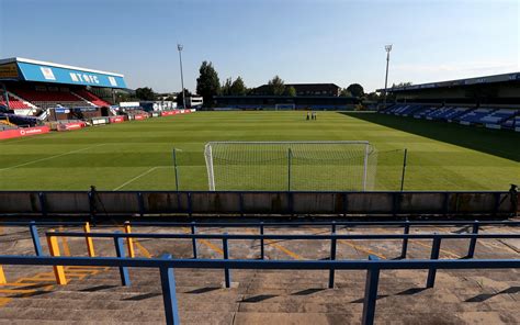 Macclesfield Town F.C. (Football Club) of the English Football Association