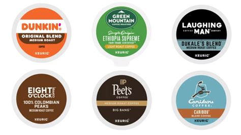 40 National K-Cup Coffee Brands, Tasted and Ranked - Paste