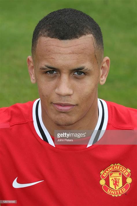 Ravel Morrison of the Manchester United Reserve Team squad poses at the ...