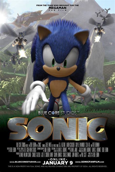 Image - Sonic Poster.jpg | Sonic the Hedgehog Fanon Wiki | FANDOM ...