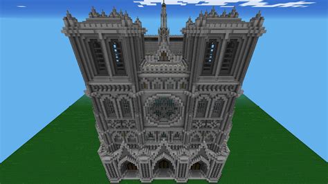 Minecraft Gothic Cathedral