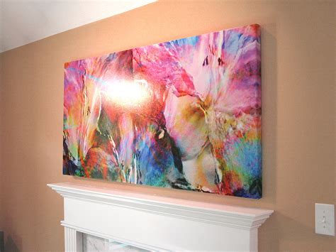 Abstract Flower Art Large Canvas Art Painting Floral