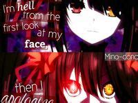 8 Tokisaki kurumi quotes ideas | date a live, kurumi tokisaki, yandere