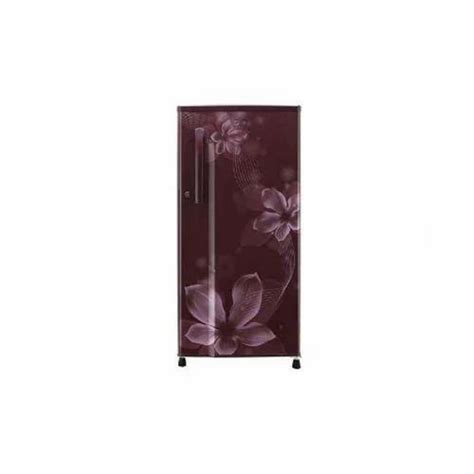 LG 188L 4 Star Scarlet Orchid Smart Inverter Refrigerator, GL-B191KSOX ...