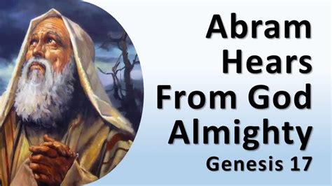 Abram Hears From God Almighty - Logos Sermons