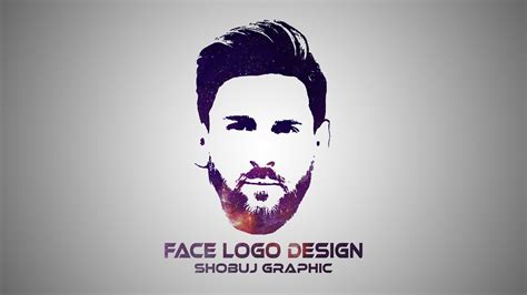 Do It Yourself – Tutorials – How to make your face logo – photoshop cc ...