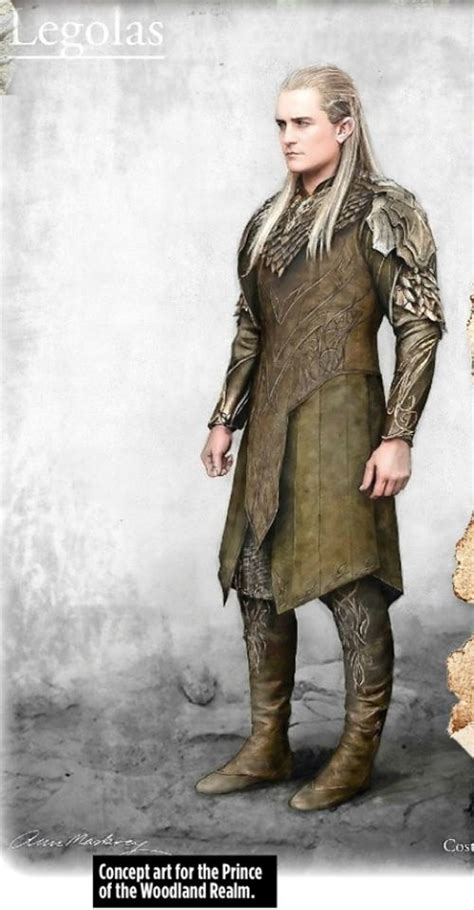 Concept Art of Legolas in The Hobbit - Legolas Greenleaf Photo (36102055) - Fanpop