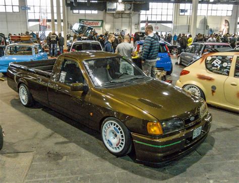 Ford Sierra Pick-Up Tuning, gesehen auf dem Auto Motor und Tuning Show ... - Fahrzeugbilder.de