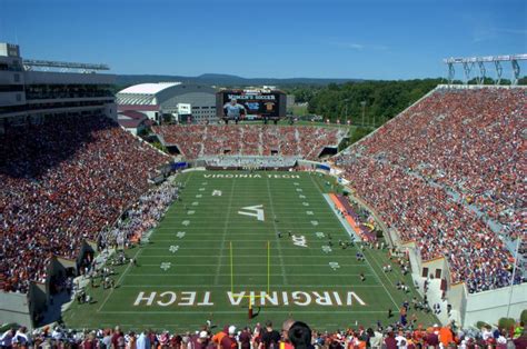 Lane Stadium - Facts, figures, pictures and more of the Virginia Tech ...