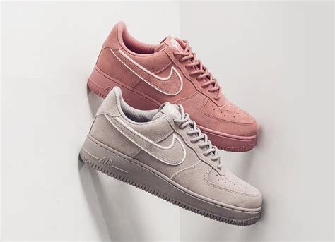 Nike Air Force 1 Low Suede Pack - Sneaker Bar Detroit