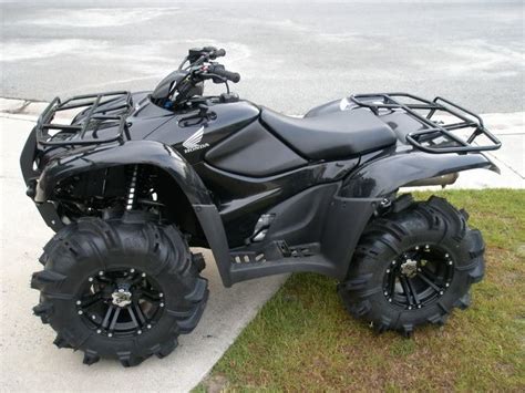 Honda Rancher, this looks too pretty to take on a trail. - Today Pin ...